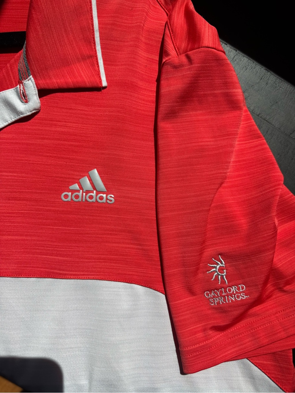 Gaylord Springs - adidas - Polo - Size L